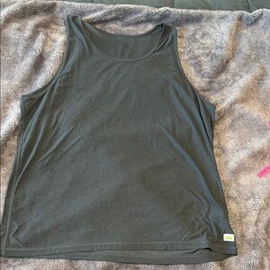 Men’s Vuori XL Dark Gray Tank Top